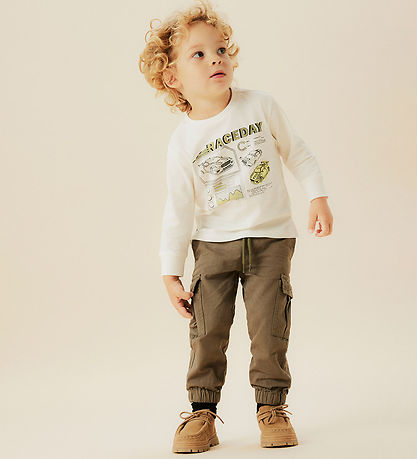 Name It Trousers - Cargo - NmmRyan - Dusty Olive