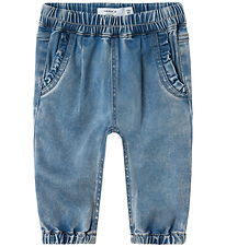 Name It Byxor - Nej - NbfRose - Medium+ Blue Denim