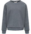 Kids Only Sweatshirt - KogKiara - Svart Pearl/Strass