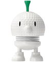 Hoptimist Golf Bumble - Small - 7,6 cm - Weiß