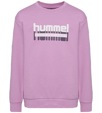 Hummel Sweatshirt - HmlTukas - Rökig Grape