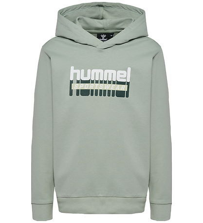Hummel Hoodie - HmlTukas - Iceberg Green