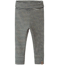 Name It Leggings - Rib - NbnBerro - Marinblå Blazer