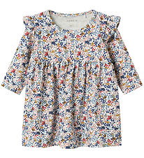 Name It Klänning - NbfKorra - Cloud Dansare m. Blommor