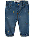 Jeans Name It - NbfRose - En forme - Medium+ Blue Denim/Moth Bro