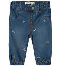 Name It Jeans - NbfRose - Formad - Medium+ Blue Denim/Måttmjölks