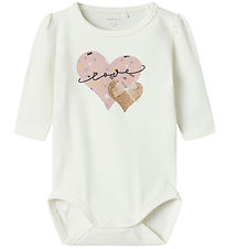 Name It Body l/ä - NbfKinin - Cloud Dansare m. Glitter