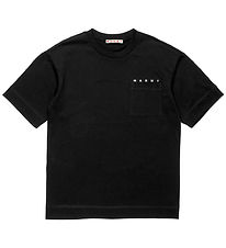 Marni T-shirt - Black w. Pocket