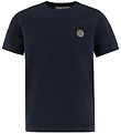 Stone Island T-shirt - Navy Blue w. Logo