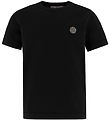Stone Island T-shirt - Black w. Logo