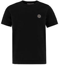 Stone Island T-shirt - Svart m. Logo