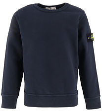 Stone Island Sweatshirt - Marinblått