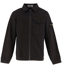 Stone Island Jacka - Överskjorta - Svart