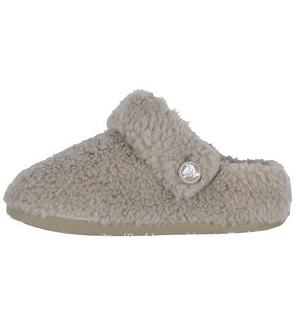 Crocs Slippers - Classic+ Cozzy Slipper - Mushroom