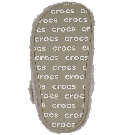 Crocs Slippers - Classic+ Cozzy Slipper - Mushroom