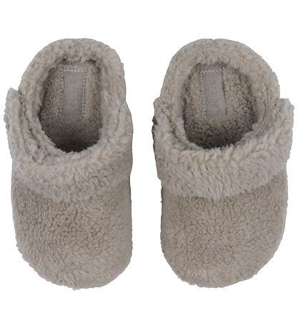 Crocs Slippers - Classic+ Cozzy Slipper - Mushroom