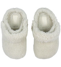 Crocs Slippers - Classic+ Cozzzy Slippers - Stucco