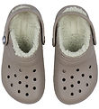 Sandales av. Doublure Crocs - Classic+ Sabot doublé - Champignon