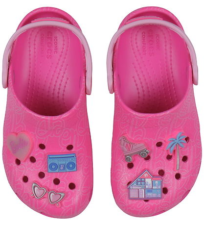 Crocs Sandals - Mattel Pink Barbie - Pink/Multi