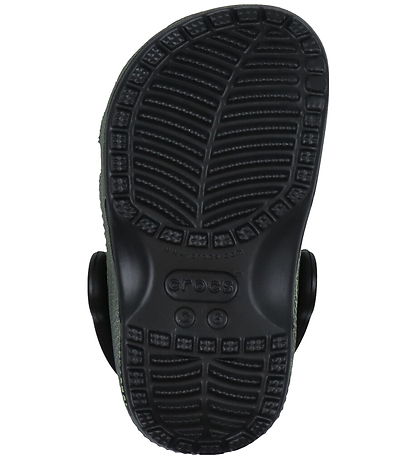 Crocs Sandalen - Classic+ IAM Scary Dino - Schwarz/Grün
