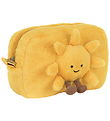 Jellycat Bag - 13x19 cm - Amuseables Sun Pouch - Yellow