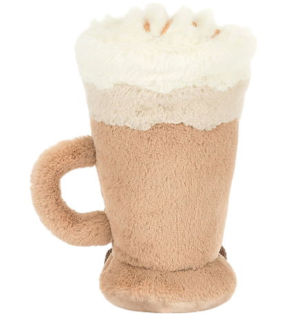 Jellycat Soft Toy - 18x8 cm - Amuseables Latte - Brown/Beige