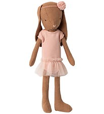 Maileg Rabbit - Leotard And Tulle Skirt - Size 1 - Pink