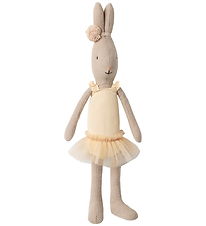 Maileg Hare - Ballet Leotard And Tulle Skirt - Size 1 - Cream