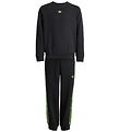 Ensemble de Jogging adidas Originals - Crew - Noir/Panneau n°