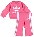 Ensemble de Jogging adidas Originals - Loose Crew Ensemble - Pnk