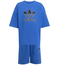 adidas Originals Shortsset - Blå/Svart