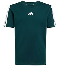adidas Performance T-shirt - J 3S - Aurivy/Vit