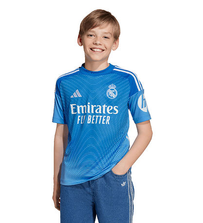 adidas Performance Football Shirt - Real H GK - Blubrs/Rayblu