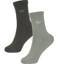 adidas Originals Strumpor - 2-pack - 2-tonad CR - Silpeb/Shaoli
