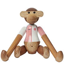 Kay Bojesen Wooden figure - Monkey - DBU 86 Away - Little - Teak