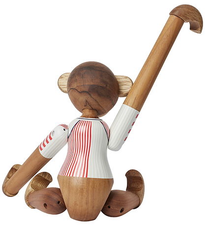 Kay Bojesen Tréfígúra - Api - DBU 86 Away - Lítið - Tekk/Limba
