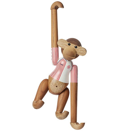 Kay Bojesen Tréfígúra - Api - DBU 86 Away - Lítið - Tekk/Limba