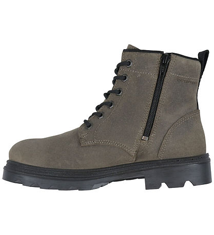 Ecco Winterlaarzen - Grainer K Lace - Taupe