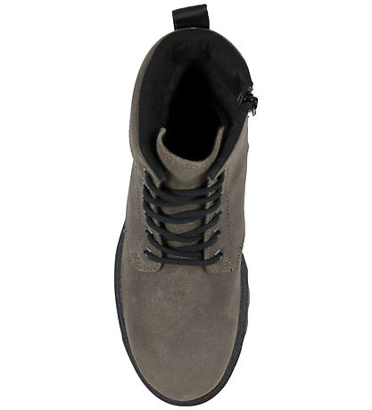 Ecco Winterlaarzen - Grainer K Lace - Taupe