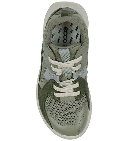 Ecco Shoes - Biom 2.2 K Lea Tex - Vetiver/Tarmac/Vetiver