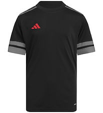 adidas Performance T-shirt - Squa25 - Svart/Tefrfo/Purrub