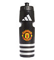adidas Performance Trinkflasche - Manchester United - Schwarz/We