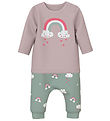 Name It Set - Blouse/Trousers - NbfVubie - Burnished Lilac/Jadei