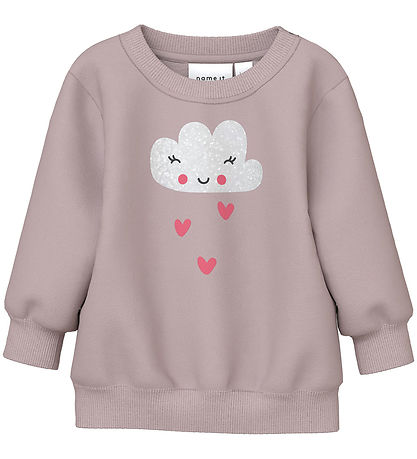 Name It Sweatset - NbfVrillie - Polerad Lilac/Cloud
