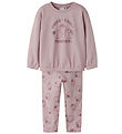 Ensemble de Jogging Name It - NmfViluba - Bruni Lilac/Bruni Lila