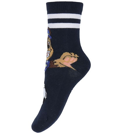 Name It Strumpor - 3-pack - NmmJonathan - Pawpatrol - Dusty Blue