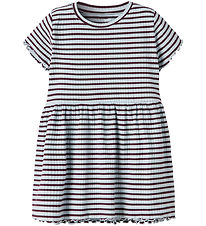 Name It Klänning - Rib - NmfVamme - Country Air/Fig