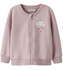 Name It Cardigan - NbfVrillie - Polerad Lilac/Cloud