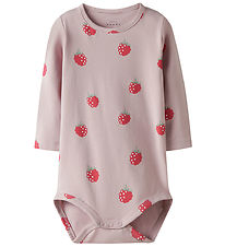 Name It Body l/ä - NbfVandora - Polerad Lilac/Raspberry