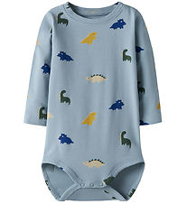 Name It Body l/ä - NbmVroels - Dusty Blue/Dino